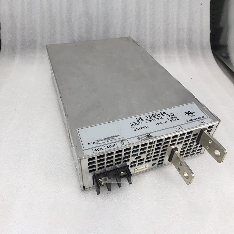 SE-1500-24 24V 62,5A 1500W Fuente de alimentación conmutada 100% probado Envío rápido - imagen 5