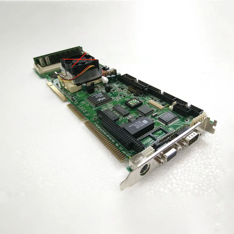 Para placa base de ordenador Industrial Axiomtek PENTIUM/6X86 SBC Ver:G5 - imagen 4