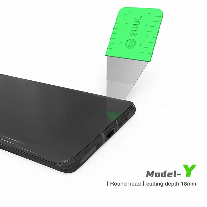 Juego de abridor de pantalla 2UUL DA91 XYZ 3 en 1, herramienta de reparación de tarjetas de palanca, duradera, de alta dureza, para teléfono móvil, pantalla LCD - imagen 5