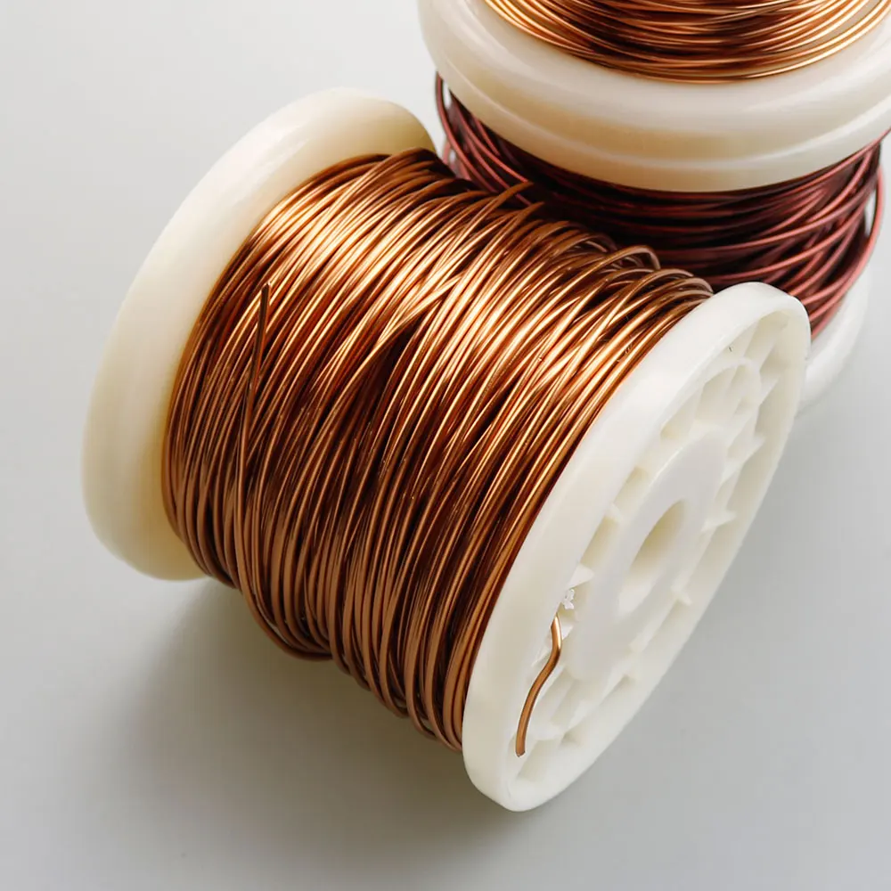 QA-1-155 2UEW-alambre de cobre esmaltado de poliuretano, alambre electromagnético, QA-1-130, alta temperatura, 1,2mm, 1,5mm, 2,0mm, 2,5mm, QZY-2-180 - imagen 4