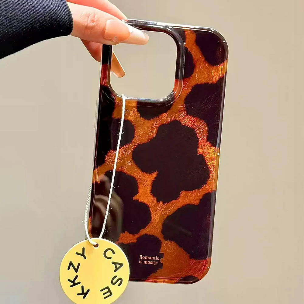  Funda de teléfono de leopardo colorida Retro para Honor 400 200 90 Smart Pro Magic7 6 5 70 Lite X9a X9c X9b X8b X8a X8c X7c X7b X6c - imagen 5