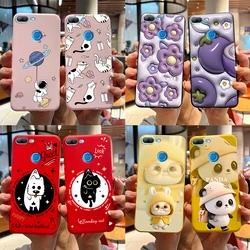 Funda TPU Honor 9 Lite Panda – Suave Protectora Trasera