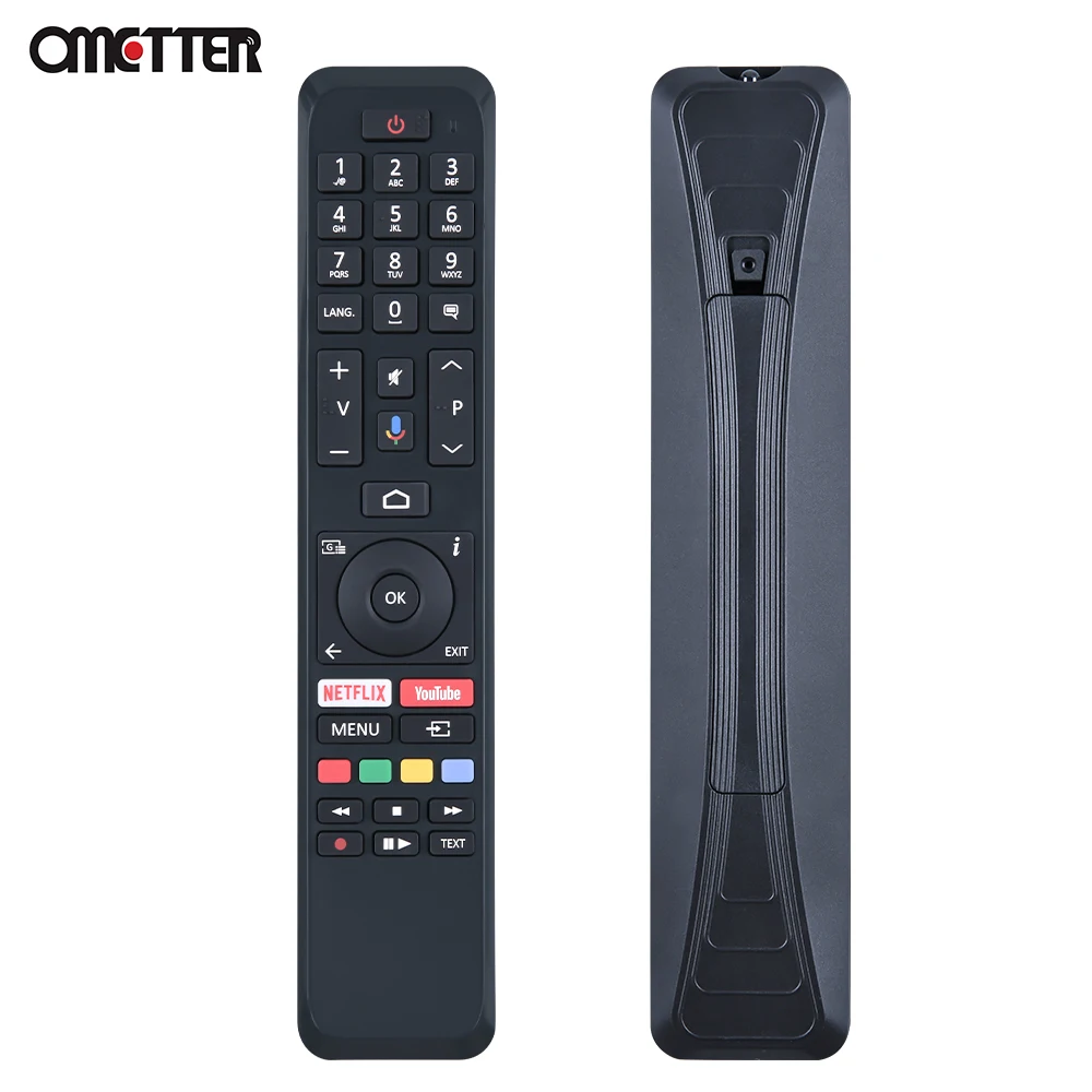 Mando a distancia por voz para televisor Toshiba, Control remoto para Smart TV, RC43160, CT-8556, LT43VA6955, LT55XX, nuevo - imagen 5