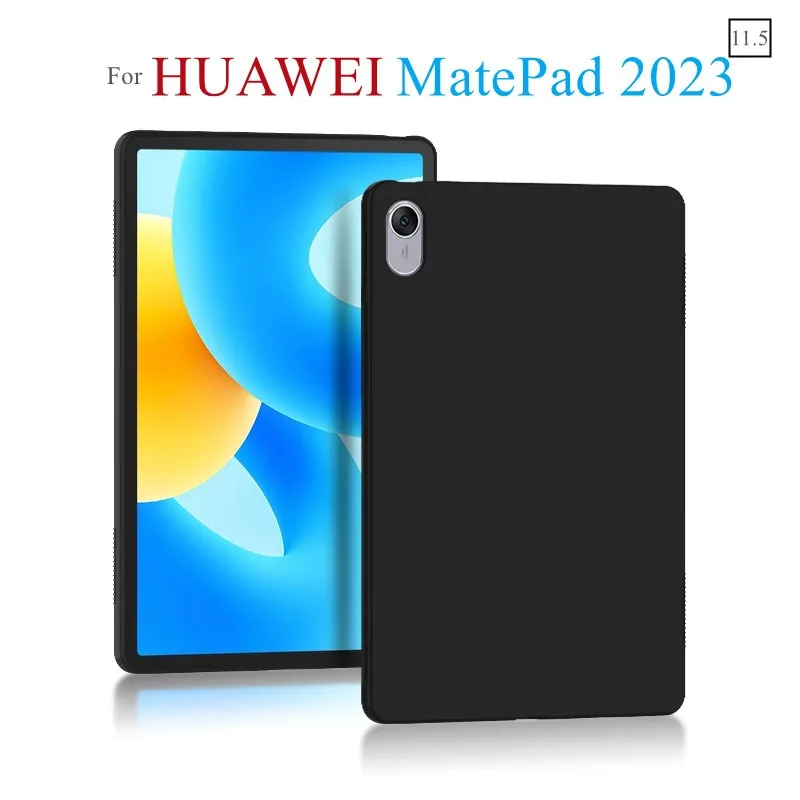 Funda protectora de TPU para Huawei MatePad 2023, 11,5 pulgadas, Funda suave transparente para tableta Mate Pad Matepad 11,5 "BTK-W00 2023