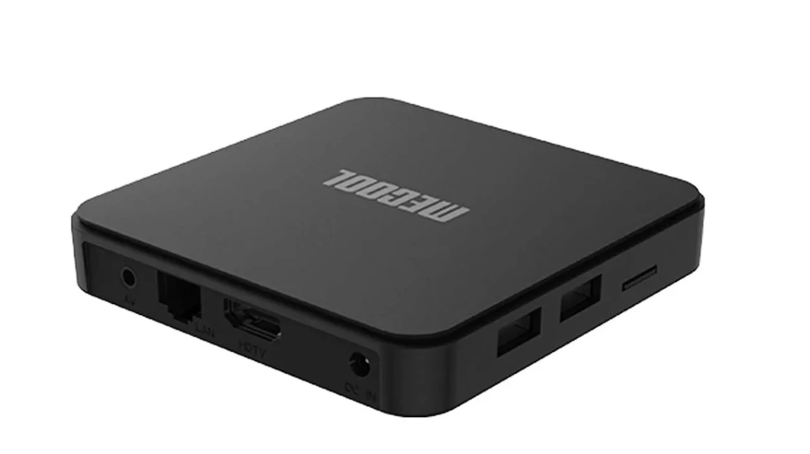 [Genuino] MECOOL KM7 SE 2GB 32GB Android11 4K TV BOX Amlogic AV1 Control de voz certificado por Google versión Global reproductor súper multimedia - imagen 3