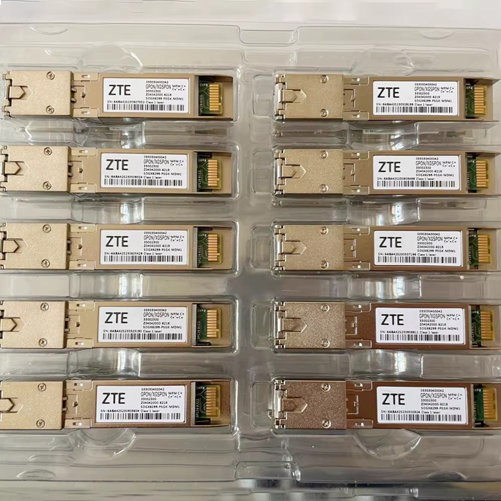 ZTE Módulo GPON/XGSPON SFP+ Transceptor Óptico 20km - imagen 5