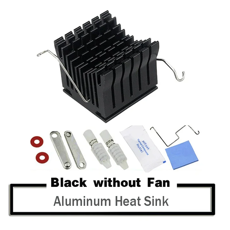 Black Heatsink