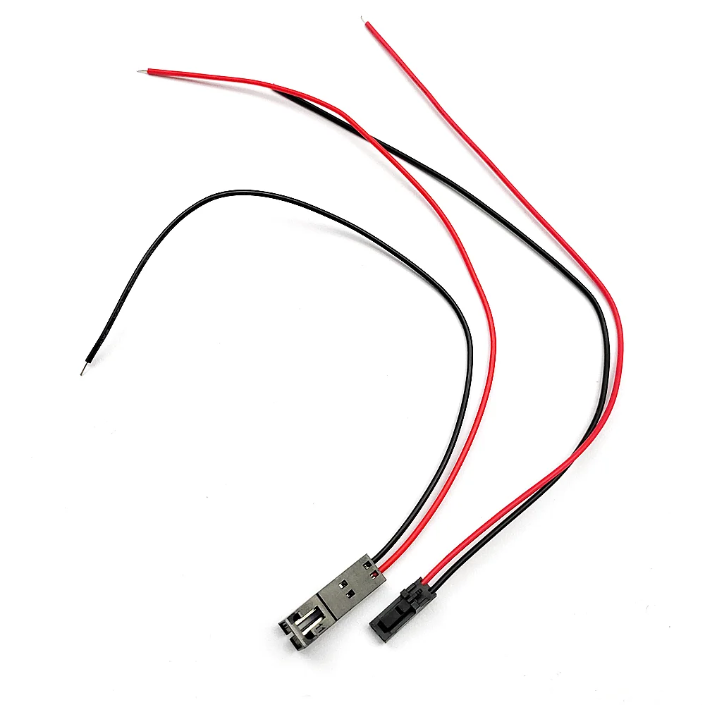 5 pares MX2.54 DuPont carcasa con cerradura cable de acoplamiento macho hembra 2,54mm cabeza única 24AWG línea electrónica 2P 3P 4P 5P 6P - imagen 4