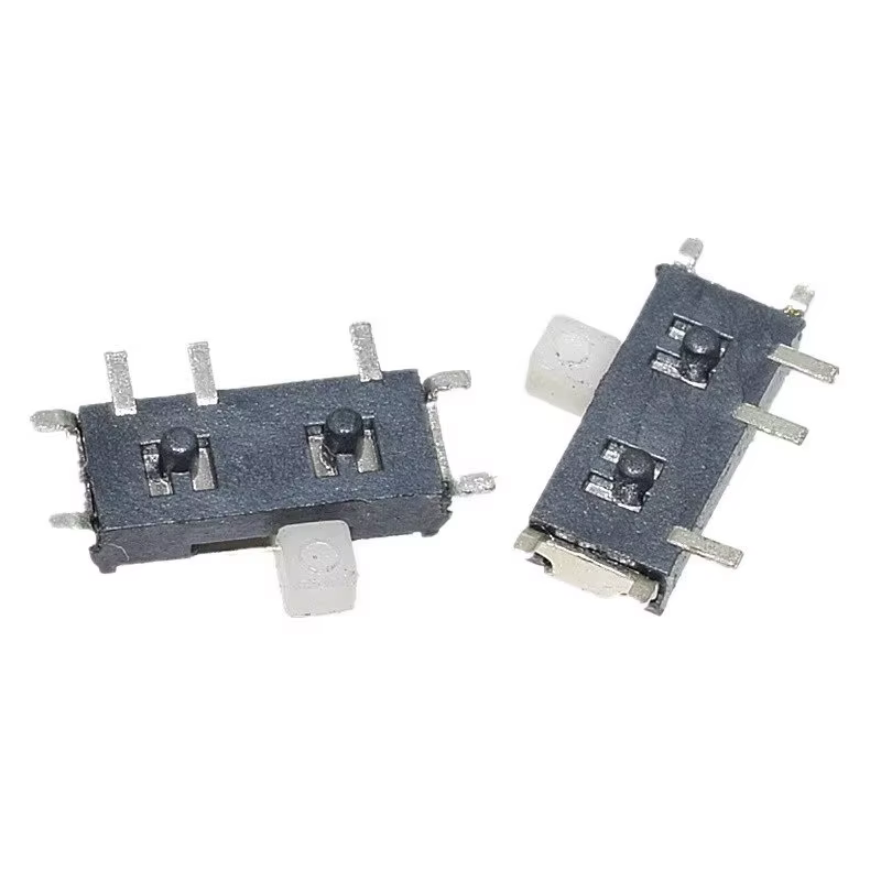 Interruptor MSK-12C02 SMD 7 pines - Para PCB - imagen 2