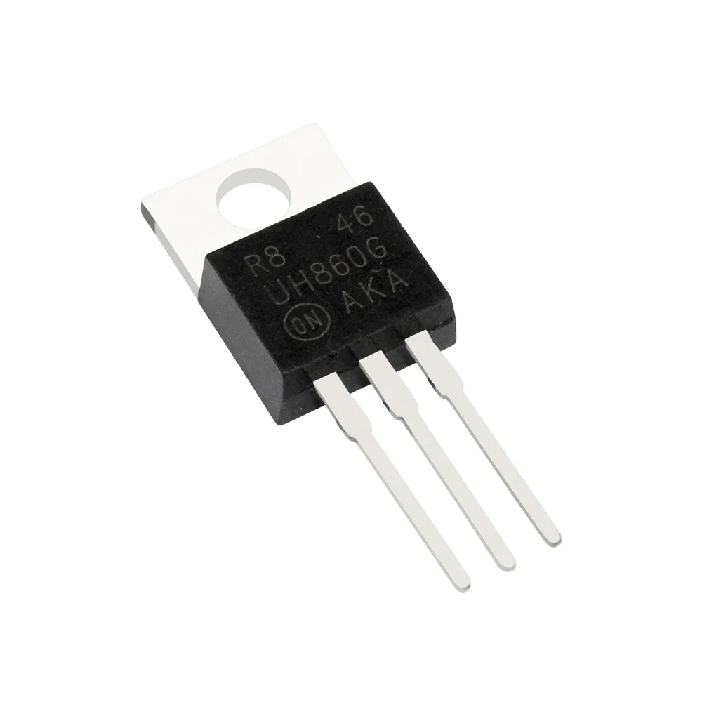 Original 5 uds UH860G MURHF860CTG MURHF860 600V 8A TO-220 - imagen 5