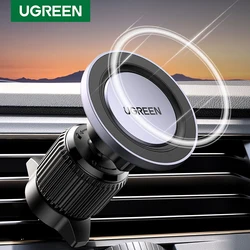 Soporte Móvil Magnético Coche UGREEN para iPhone, Samsung, Xiaomi