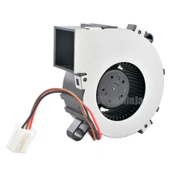 Ventilador centrífugo proyector DC 12V 3 pines refrigeración