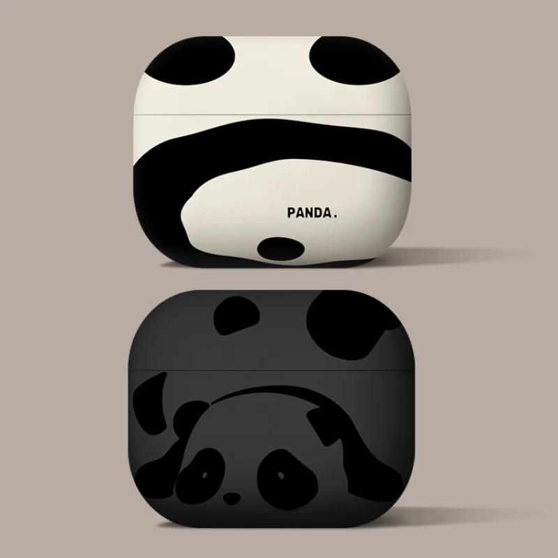 Funda bonita de Panda para Apple Airpods pro 2, funda Pro 1 2, auriculares inalámbricos de silicona con Bluetooth, carcasa para Airpods 3 ﻿