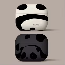 Funda bonita de Panda para Apple Airpods pro 2, funda Pro 1 2, auriculares inalámbricos de silicona con Bluetooth, carcasa para Airpods 3 ﻿