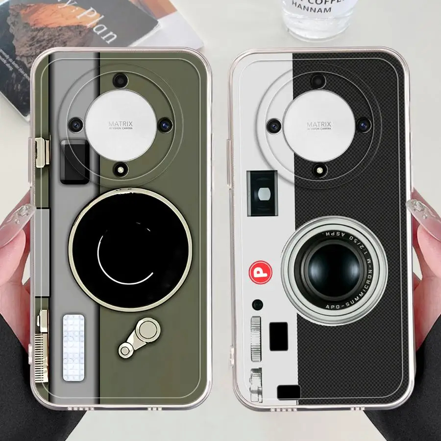 Funda artística creativa para cámara Honor Y9 Prime 2019 X9a X7b 90 Lite X8b X9b, funda suave