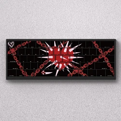 Oath Vow Teclas PBT para Teclado Mecánico, Negro y Rosa