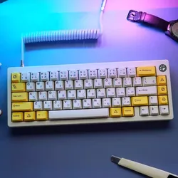 GMK Serika – Teclas PBT de perfil Cherry para teclados MX