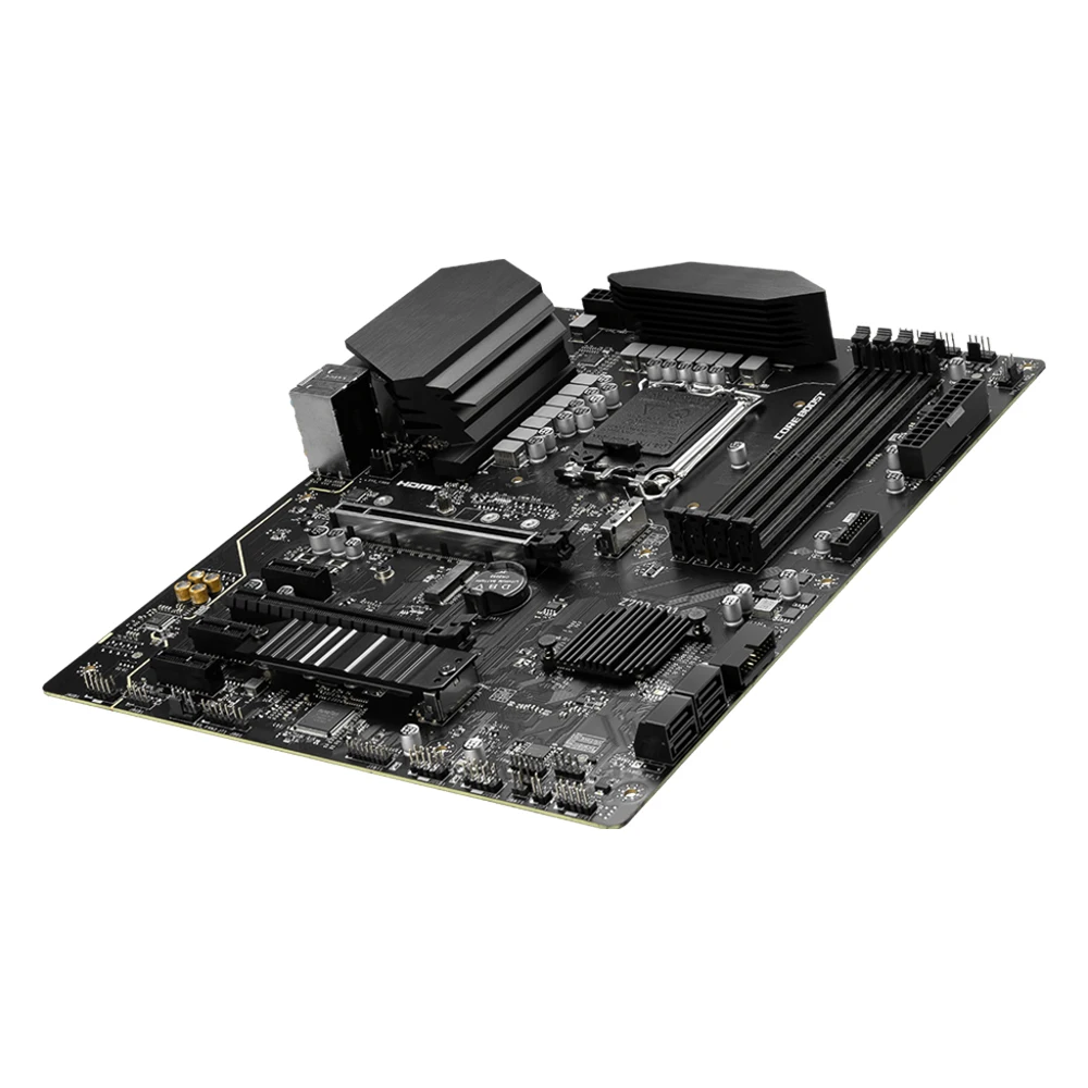Placa base MSI Z790-S01 LGA1700 compatible con i9-14900K i7-13700K i5-12400F CPU DDR5 7000MHz HDMI M.2 LGA1700 placa base ATX - imagen 4