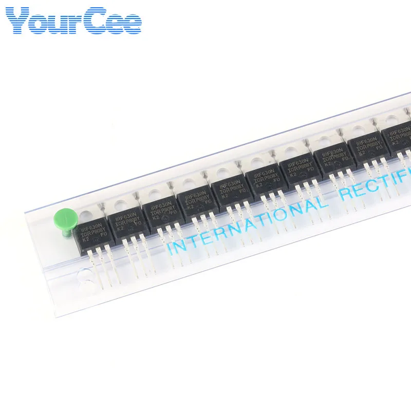 5 uds IRF630NPBF IRF540NPBF 200V/9.2A 100V/33A TO-220 Chip IC MOSFET en línea canal N - imagen 5