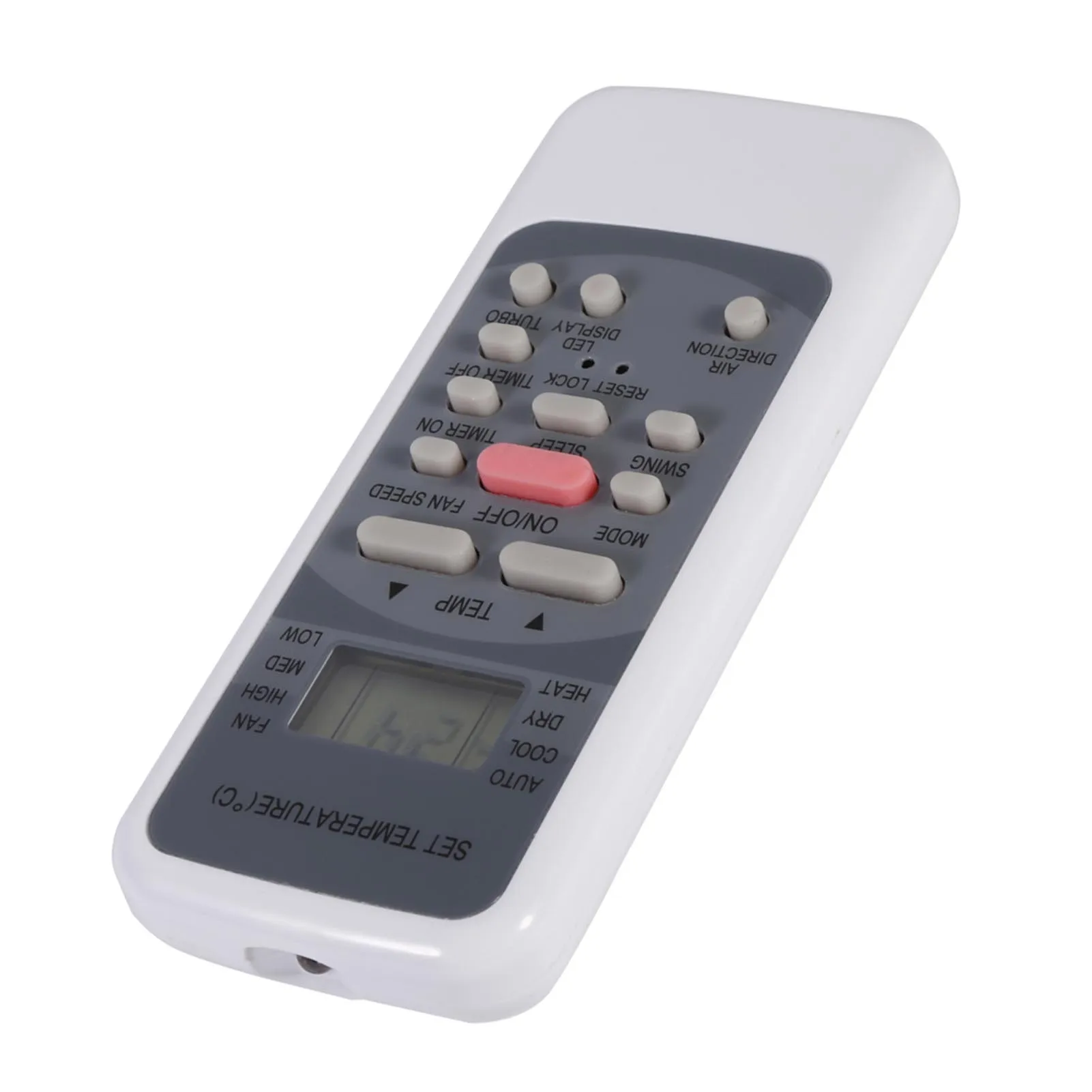 Control remoto de aire acondicionado, reemplazo de reloj incorporado, temporizador, controlador de encendido/apagado para Midea R51M/E para - imagen 2