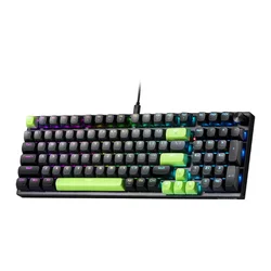 Redragon K740 Teclado Mecánico Gaming RGB Intercambiable