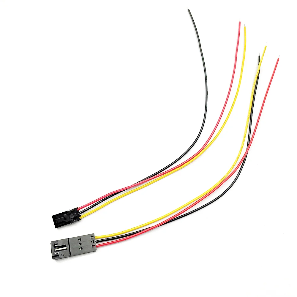 5 pares MX2.54 DuPont carcasa con cerradura cable de acoplamiento macho hembra 2,54mm cabeza única 24AWG línea electrónica 2P 3P 4P 5P 6P - imagen 5