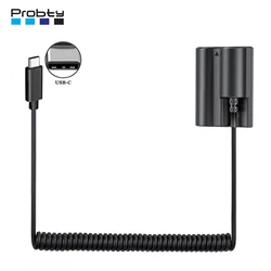 Adaptador USB-C batería ficticia Fujifilm GFX 50S II y X-T5