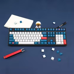 GMK todos los días llevar teclas PBT tinte subcama teclas en inglés Cherry perfil Keycap con 2.25U 2.75U 3U 7U barra espaciadora ISO Enter