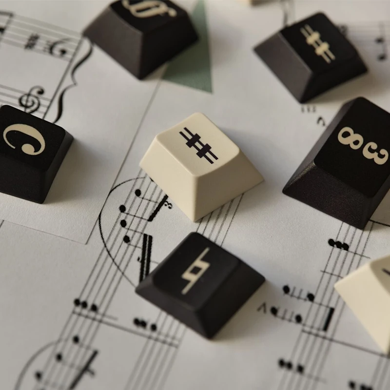 GMK-teclas de sublimación de cinco lados, teclas de perfil de cereza, teclas mecánicas, accesorios para regalos, Maestro, PBT - imagen 4