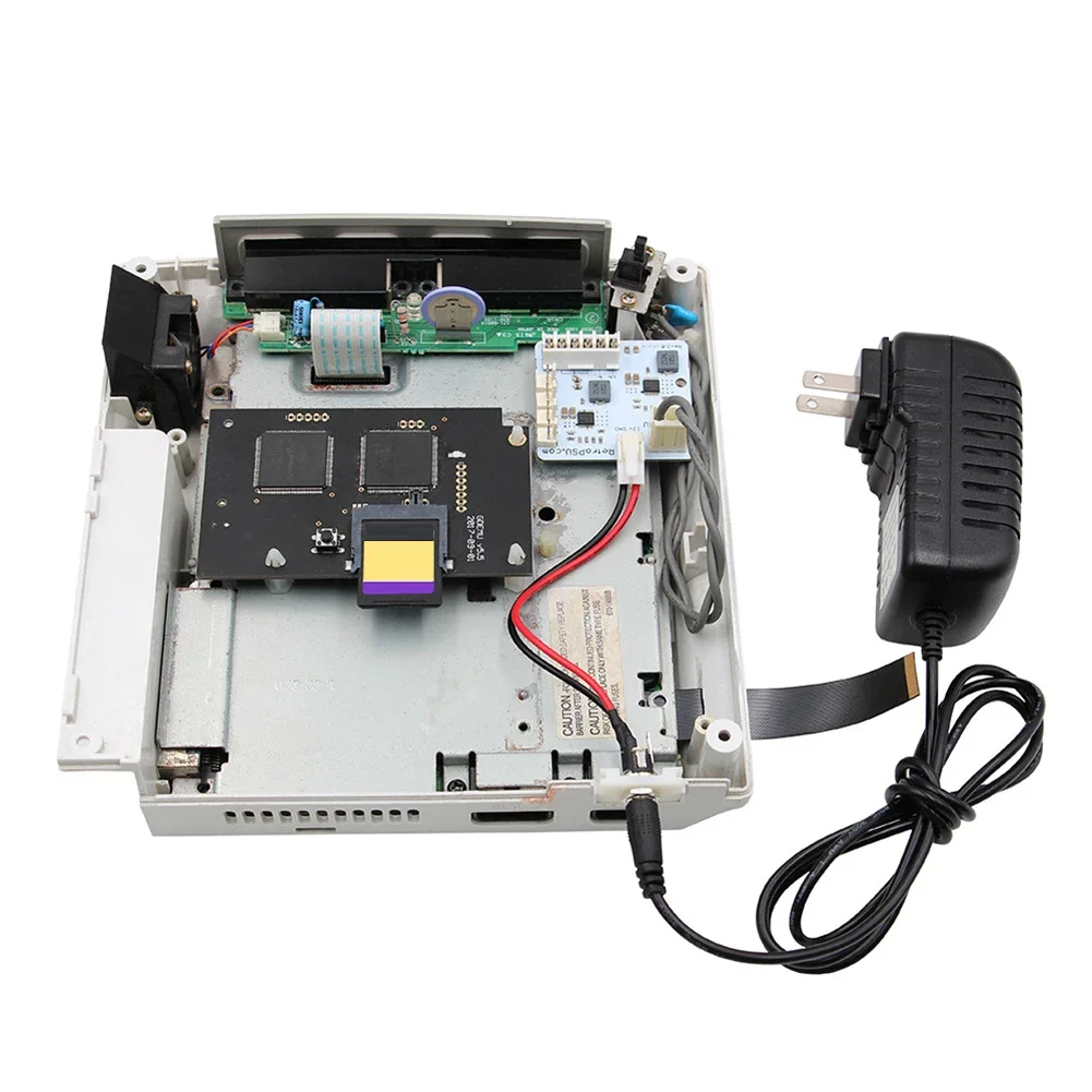 Adaptador de fuente de alimentación DreamPSU Rev2.0 de 12 V para reemplazo de consola SEGA DreamCast - imagen 4
