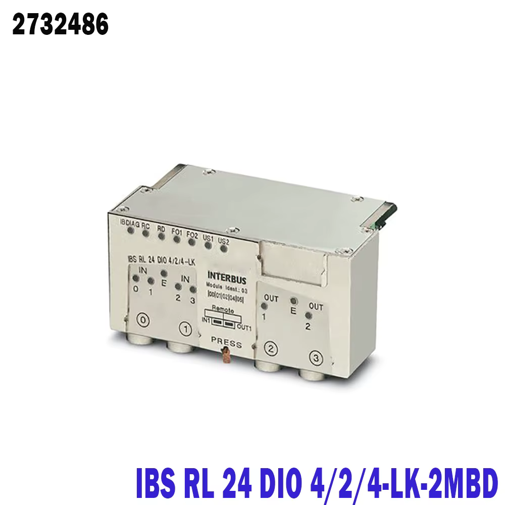 Para módulo en línea para Phoenix Work Good IBS RL 24 DIO 4/2/4-LK-2MBD 2732486