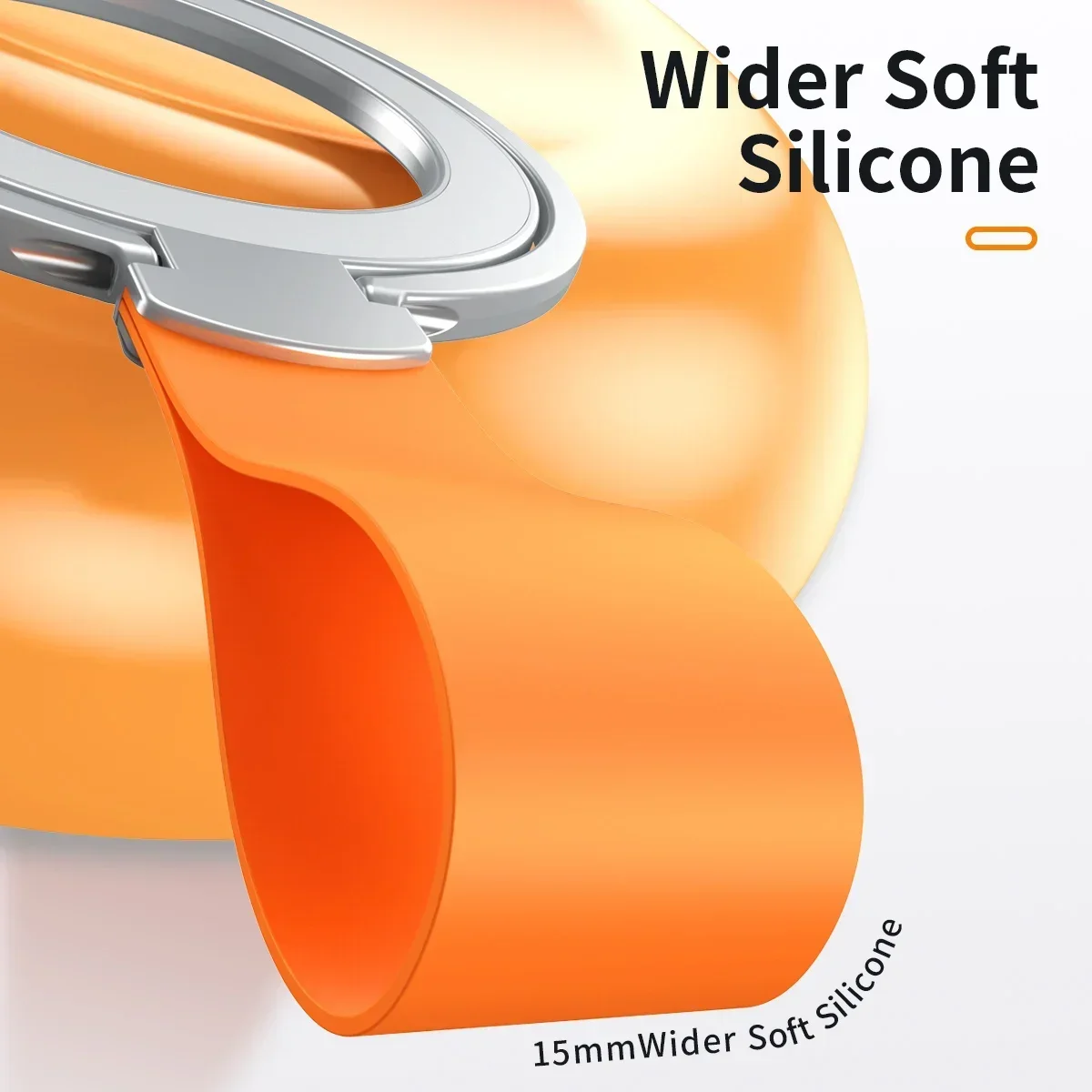 Anillo magnético de Metal para teléfono móvil, soporte extraíble con correa de agarre para MagSafe IPhone 13, 14, 15, 12 Pro Max Plus - imagen 5