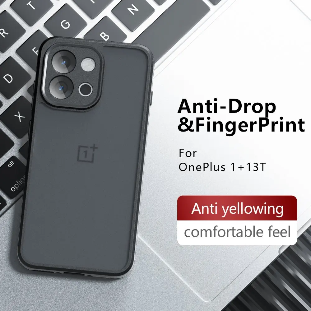Para Oneplus 13T Funda Oneplus 13T 13s Fusion Funda Coque duro transparente suave TPU a prueba de golpes parachoques trasero Oneplus 13T - imagen 3