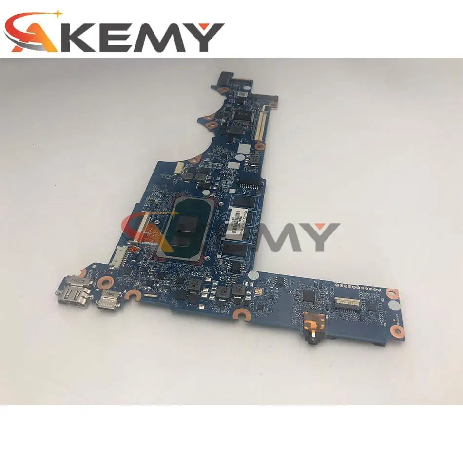 Para HP Pavilion 13-AN tpn-q214 placa base para ordenador portátil DAG7DCMB8D0 i7-1065G7 con placa base para portátil RAM 100% probado OK - imagen 4