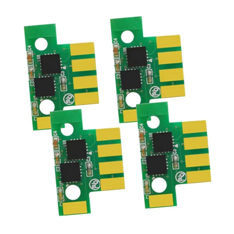 1 Juego de cartuchos de tóner C231HK0 C231HC0 C231HM0 C231HY0 para Lexmark C2325 MC2325 C2425 MC2425 C2535 MC2640 Chip de cartucho de tóner - imagen 3