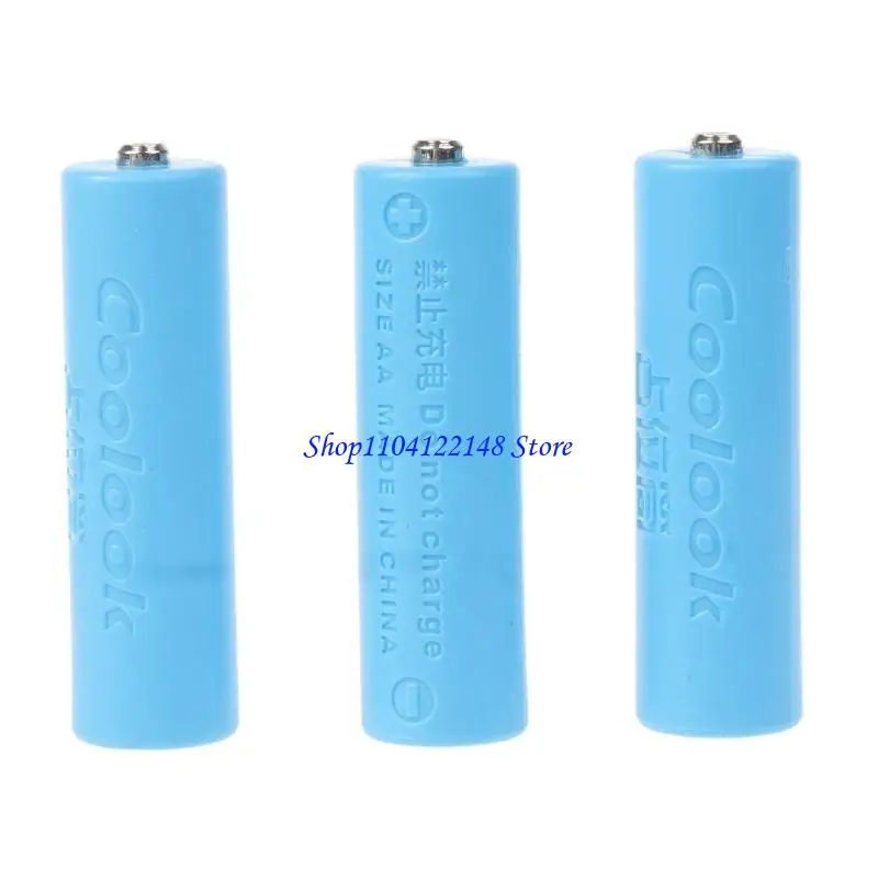 Cable alimentación batería simulada P9FA QC3.0 a 5V-12V AA con interruptor encendido y apagado, reemplaza 4-8 Uds. - imagen 3