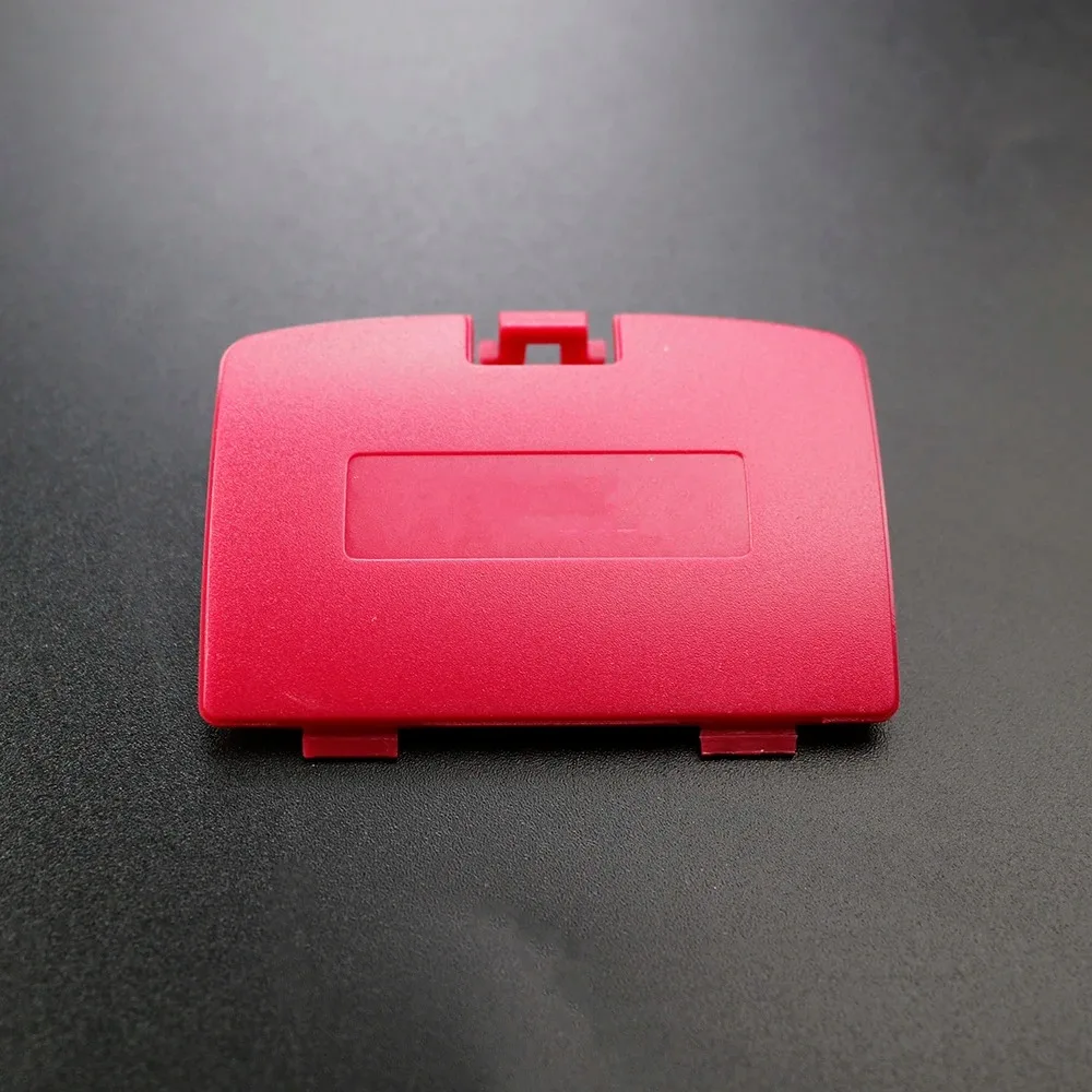 YUXI, 1 unidad, funda para batería GBC, tapa de carcasa, reemplazo de puerta para Gameboy GBC, consola de Color, reparación de funda de puerta trasera - imagen 2