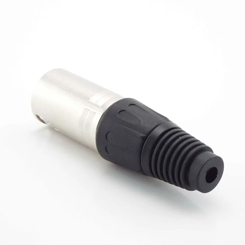 Conector de Cable de Audio para micrófono, macho y hembra, conector de micrófono de Audio de 3 pines, chasis de montaje en Panel para amplificador mezclador - imagen 5