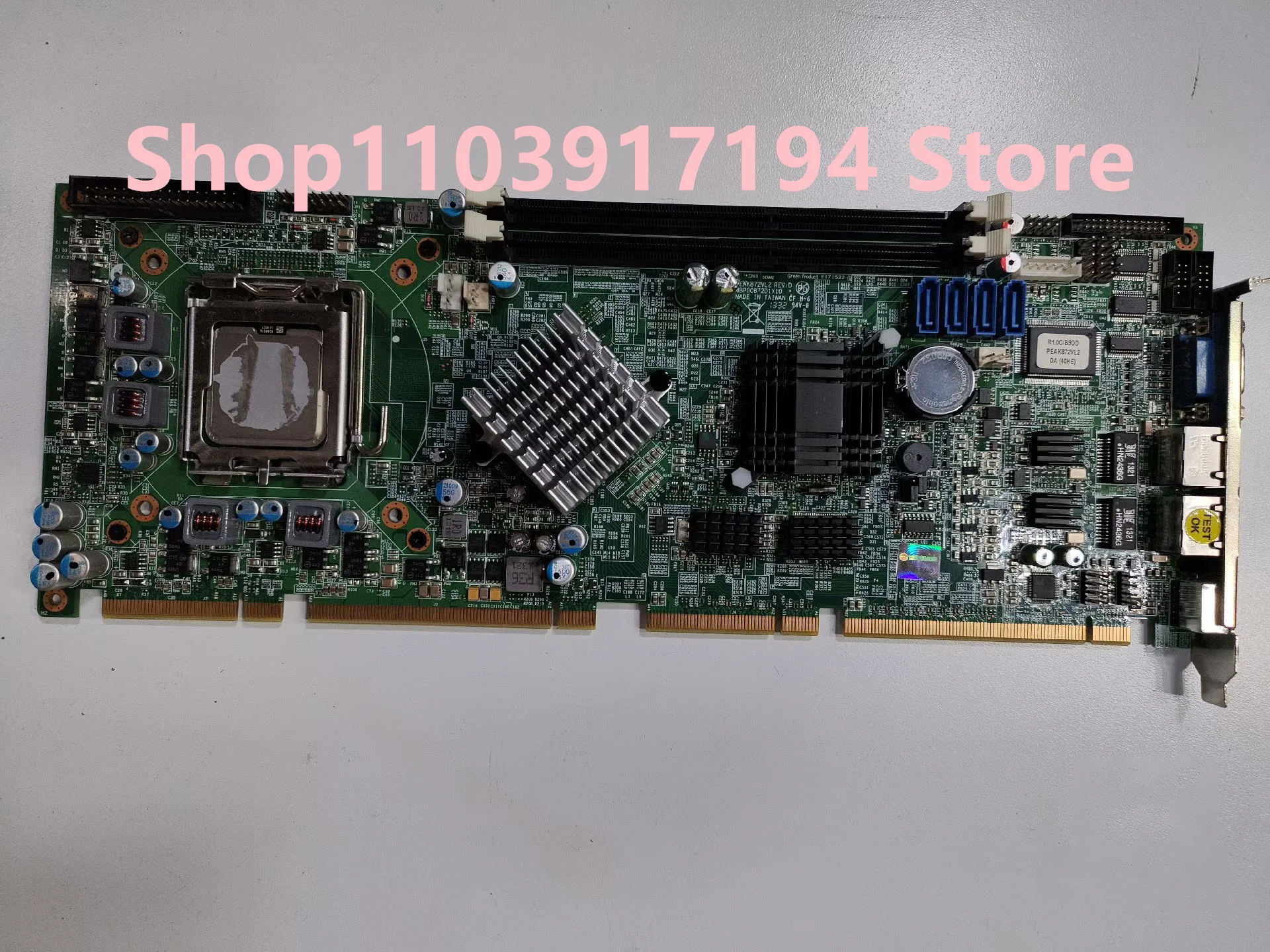 PEAK872VL2 REV D Placa base de control industrial - imagen 2