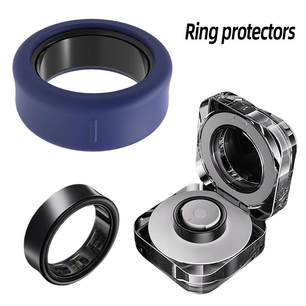 Anillo elástico para Samsung Galaxy, funda de silicona antiarañazos, anillo inteligente, tamaño 5, 6, 7, 8, 9, 10, 11, 12, 13 - imagen 3