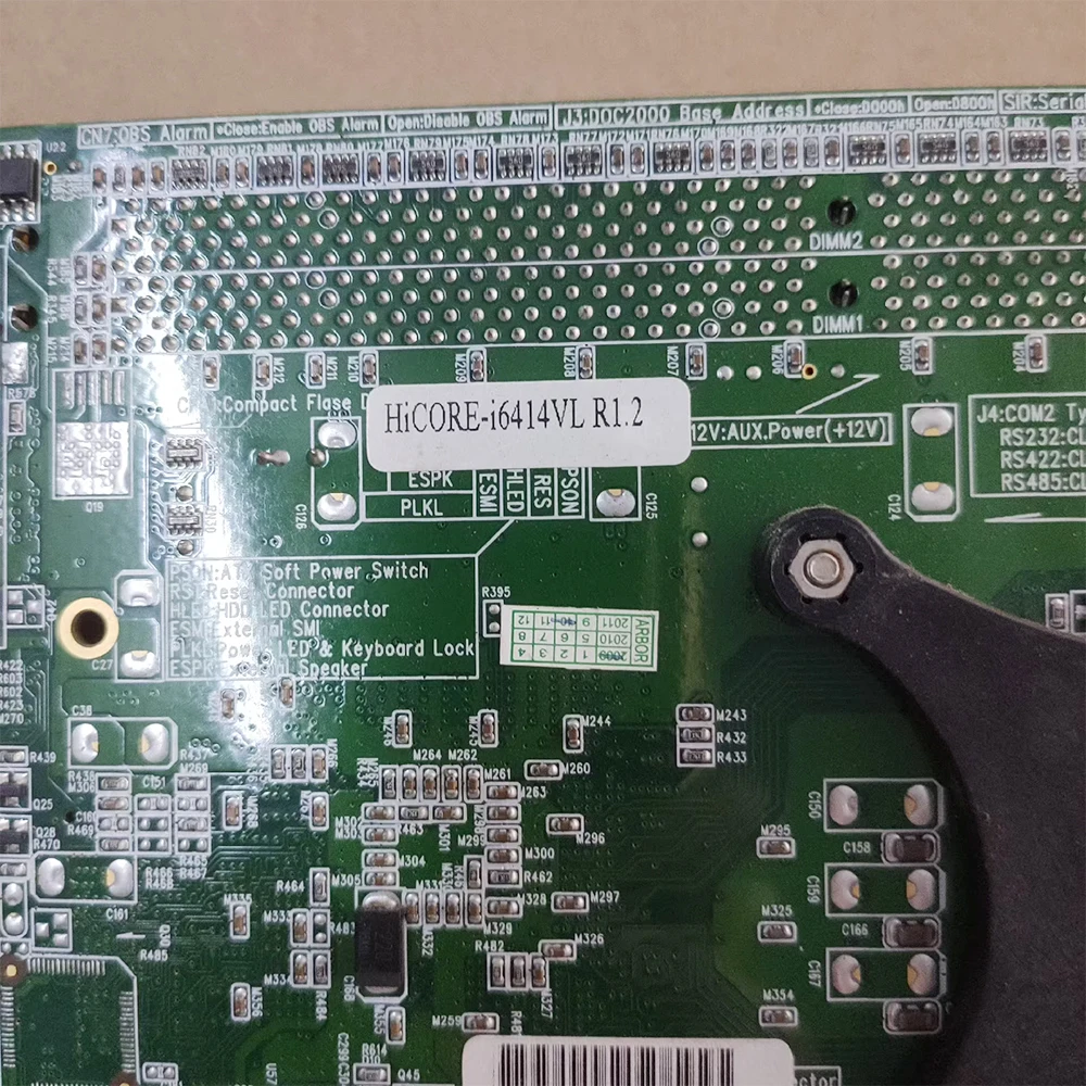 Placa base de control industrial HICORE-i6414VL R1.2 1064140008120P - imagen 3