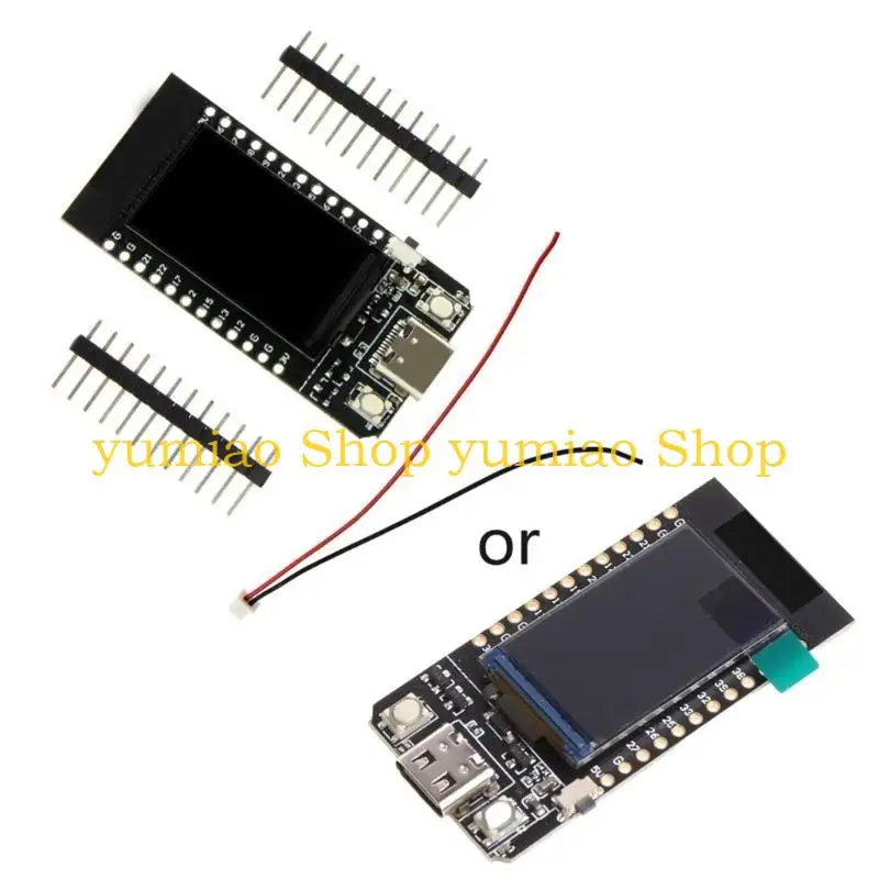 Placa desarrollo compatible con WiFi 587B ESP32, placa Control LCD 1,14" - imagen 2