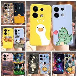 Funda Xiaomi Poco X6 Pro 5G – Diseño Dibujos Animados TPU Suave