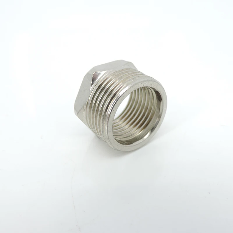 G3/4 "25MM macho a G1/2" 20MM hilo femenino tipo T junta a tope de acero inoxidable adaptador de conector de manguera de agua accesorios de plomería - imagen 5