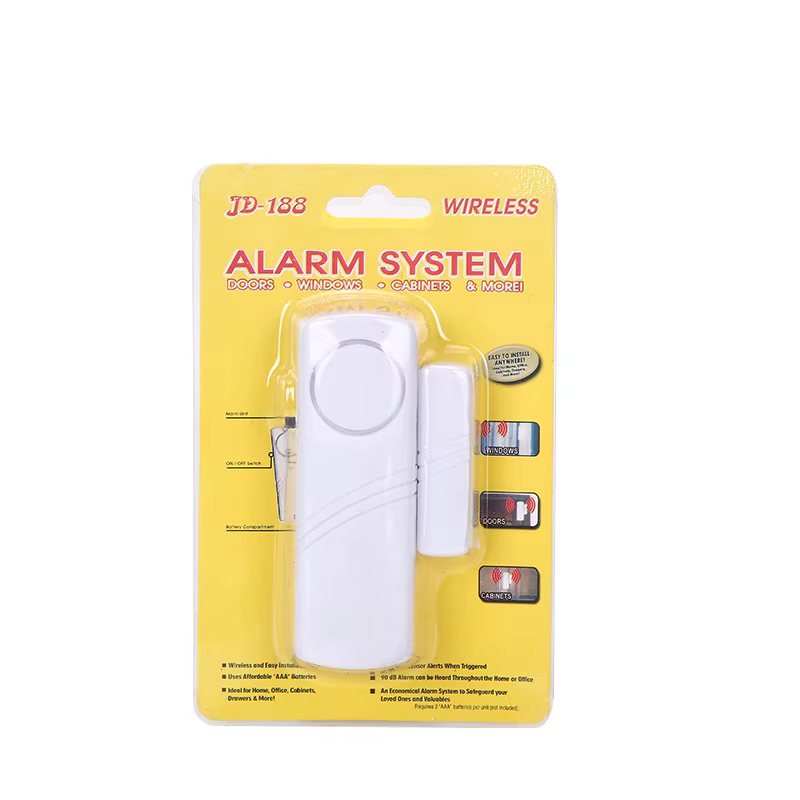 Alarma inalámbrica para puertas/ventanas con sensor magnético - 90 dB - imagen 4