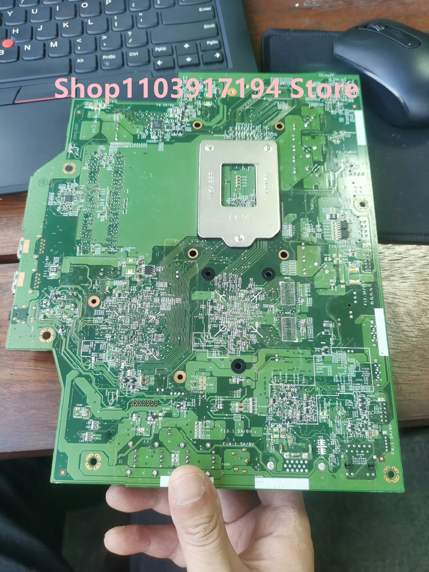 OPTIPLEX 3030 3040 3048 Placa base integrada F96C8 09XW6 13048-1 - imagen 3