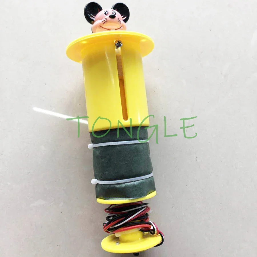 Repuestos para máquinas de juegos arcade, cabeza de rana para golpear, ratón para golpear que funciona con monedas, juegos con ranura - imagen 3