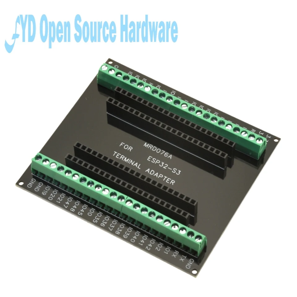 Kit de placa de desarrollo ESP32-S3 N8R2 N8R8 N16R8, 44 pines con adaptador de expansión y tipo C, WiFi 2,4 GHz para proyectos IoT - imagen 2