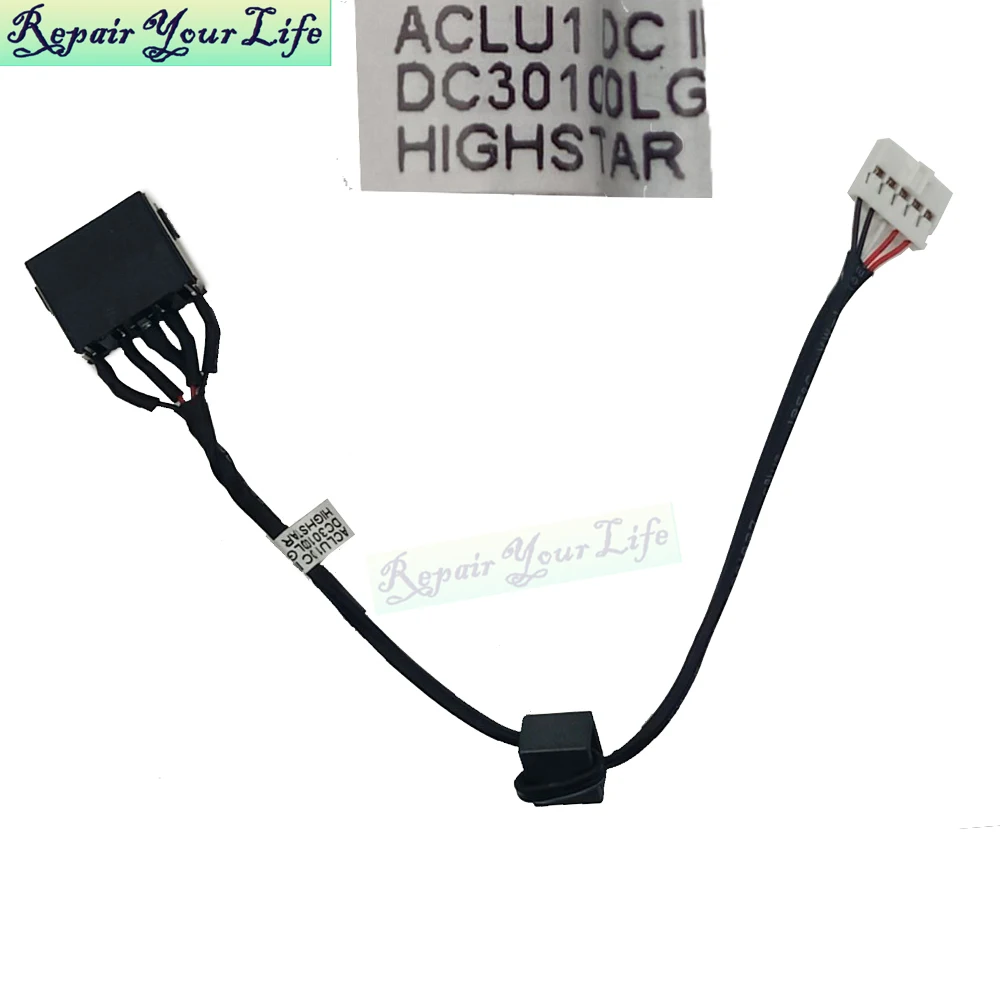 Cable de alimentación CC para portátil Lenovo IdeaPad G50 Z40-70 Z50-70 Z50-75 Z50-80 G40-45 G50-30 G40-30 G41-35 G51-35 DC30100LG00 - imagen 5