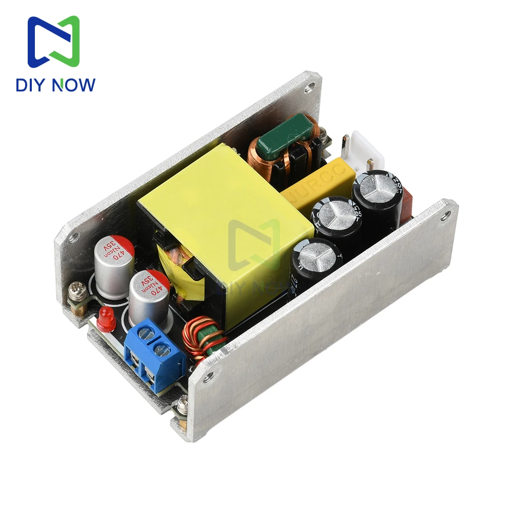 AC 95-265V a DC 24V 4A / 12V 8A 100W Placa de alimentación conmutada Fuente de alimentación compacta de nitruro para iluminación LED y herramientas eléctricas - imagen 2